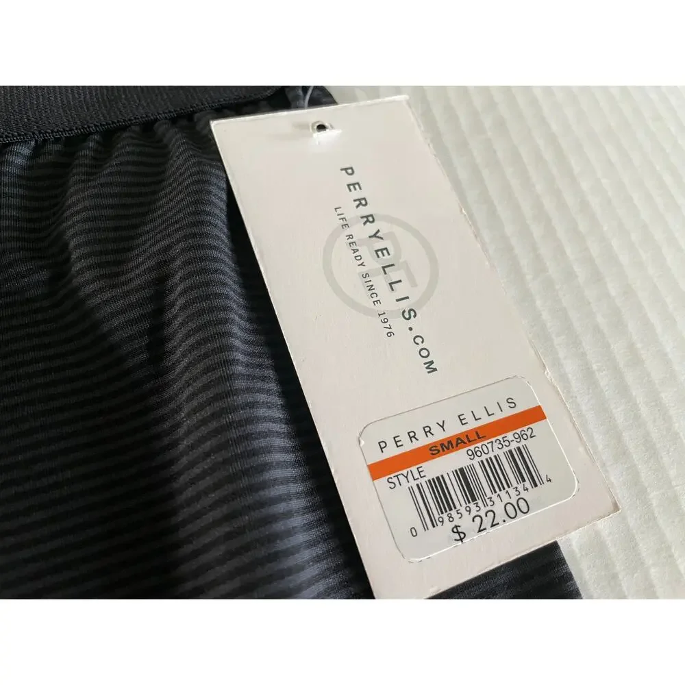 Perry Ellis boxer briefs lounge underwear size S NWT